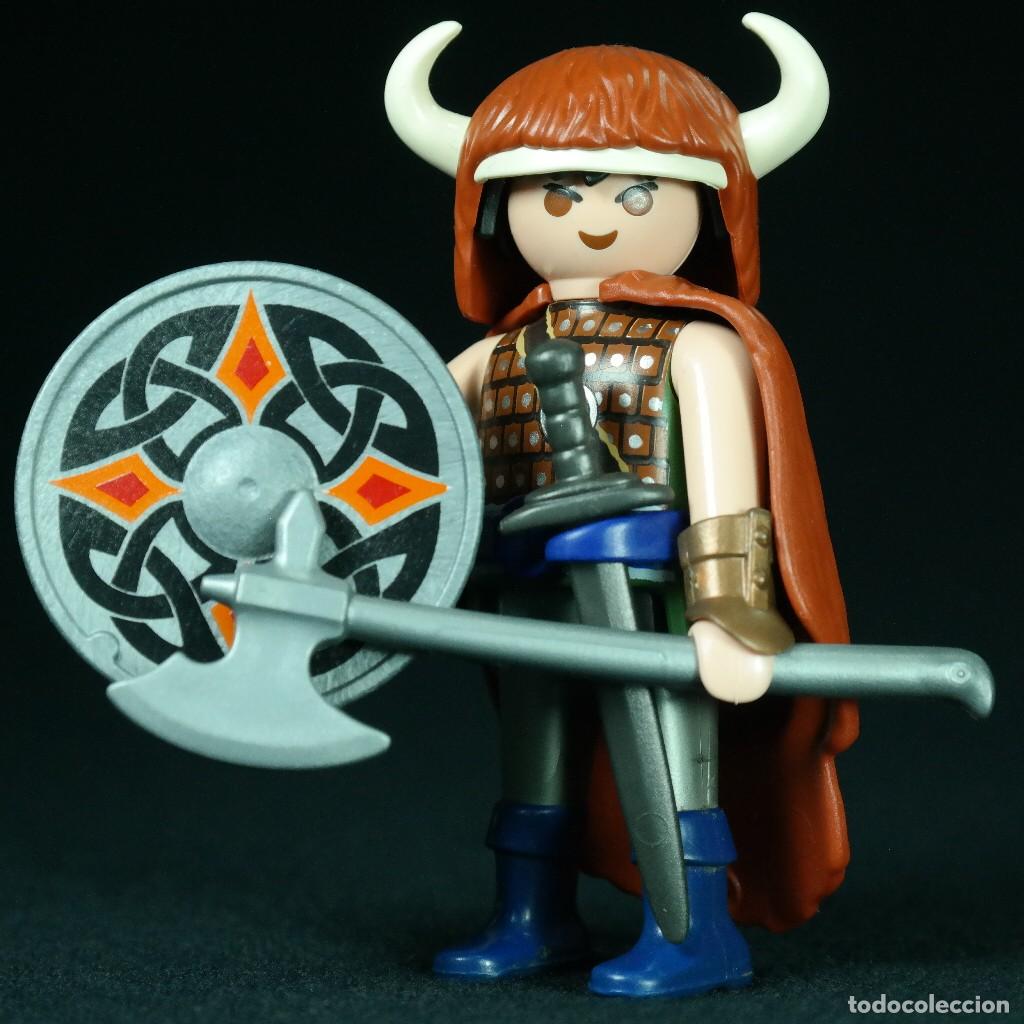Playmobil: Playmobil vikingo con capa ☼ - Foto 1