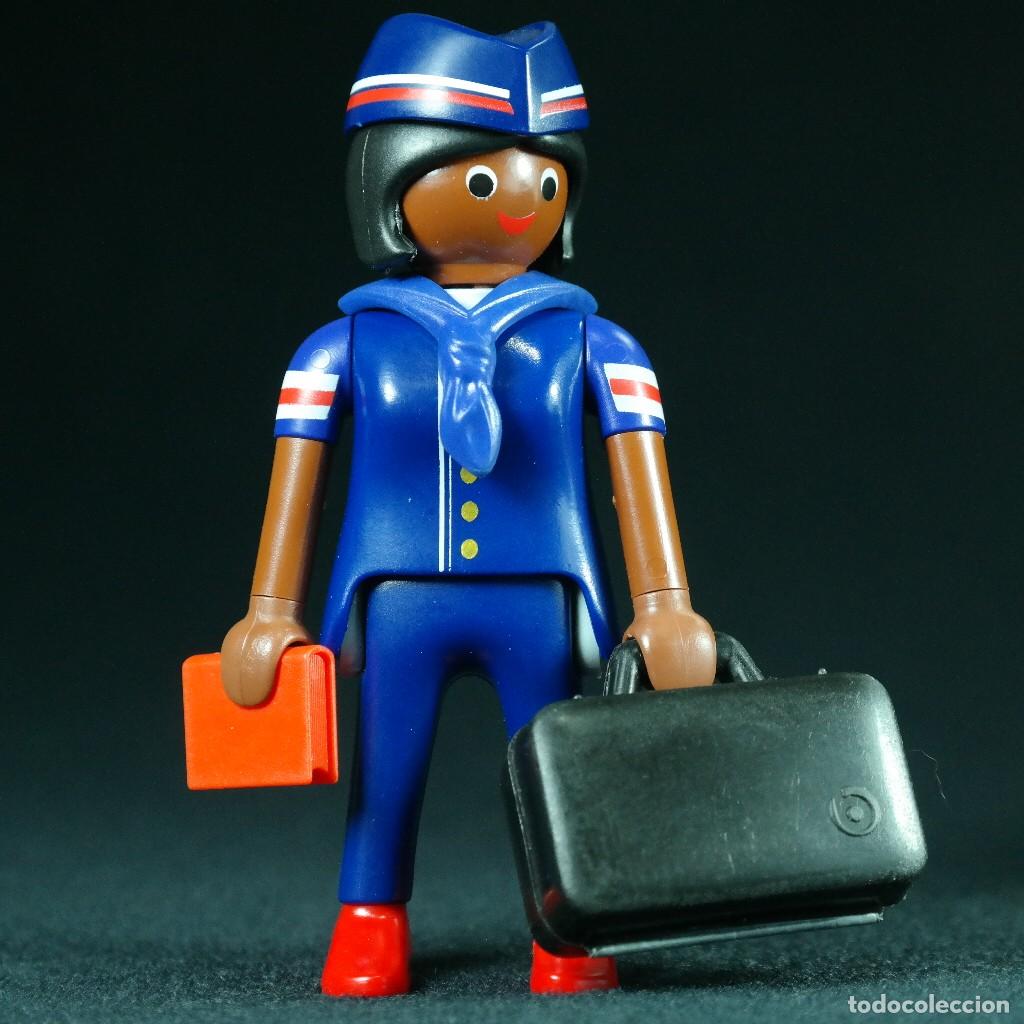 Playmobil: Playmobil azafata ☼ domingo