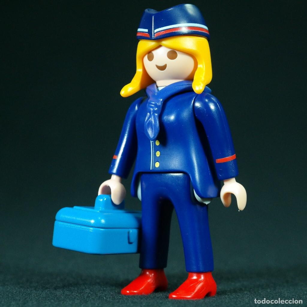 Playmobil: Playmobil azafata ☼ domingo
