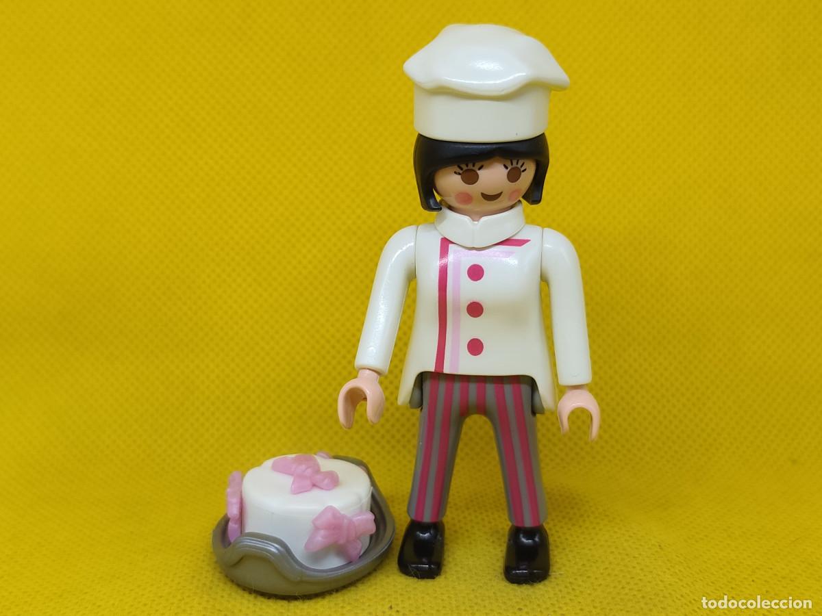 Playmobil: Playmobil Pastelera con tarta, Cocinera