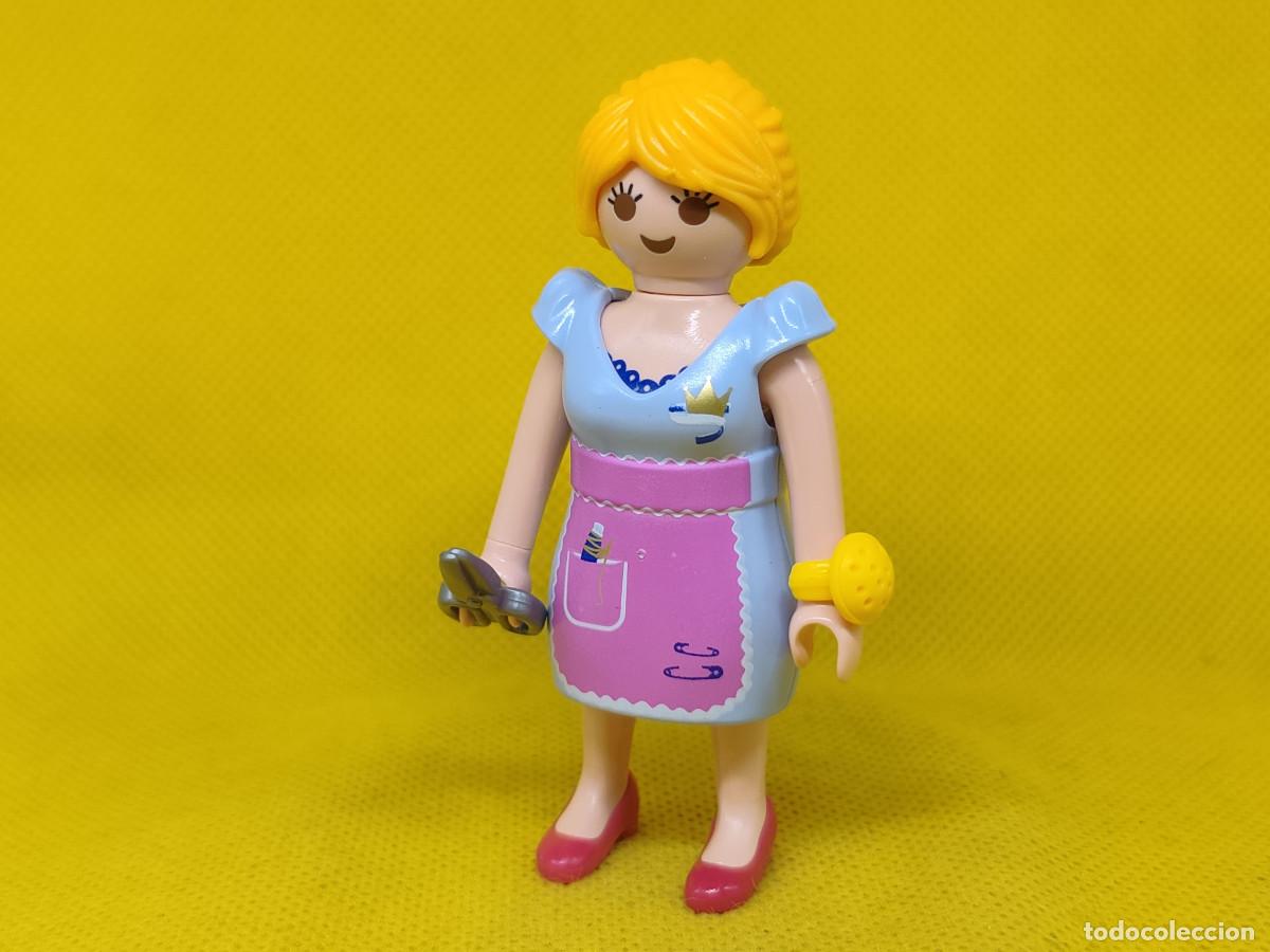 Playmobil: Playmobil Costurera, modista
