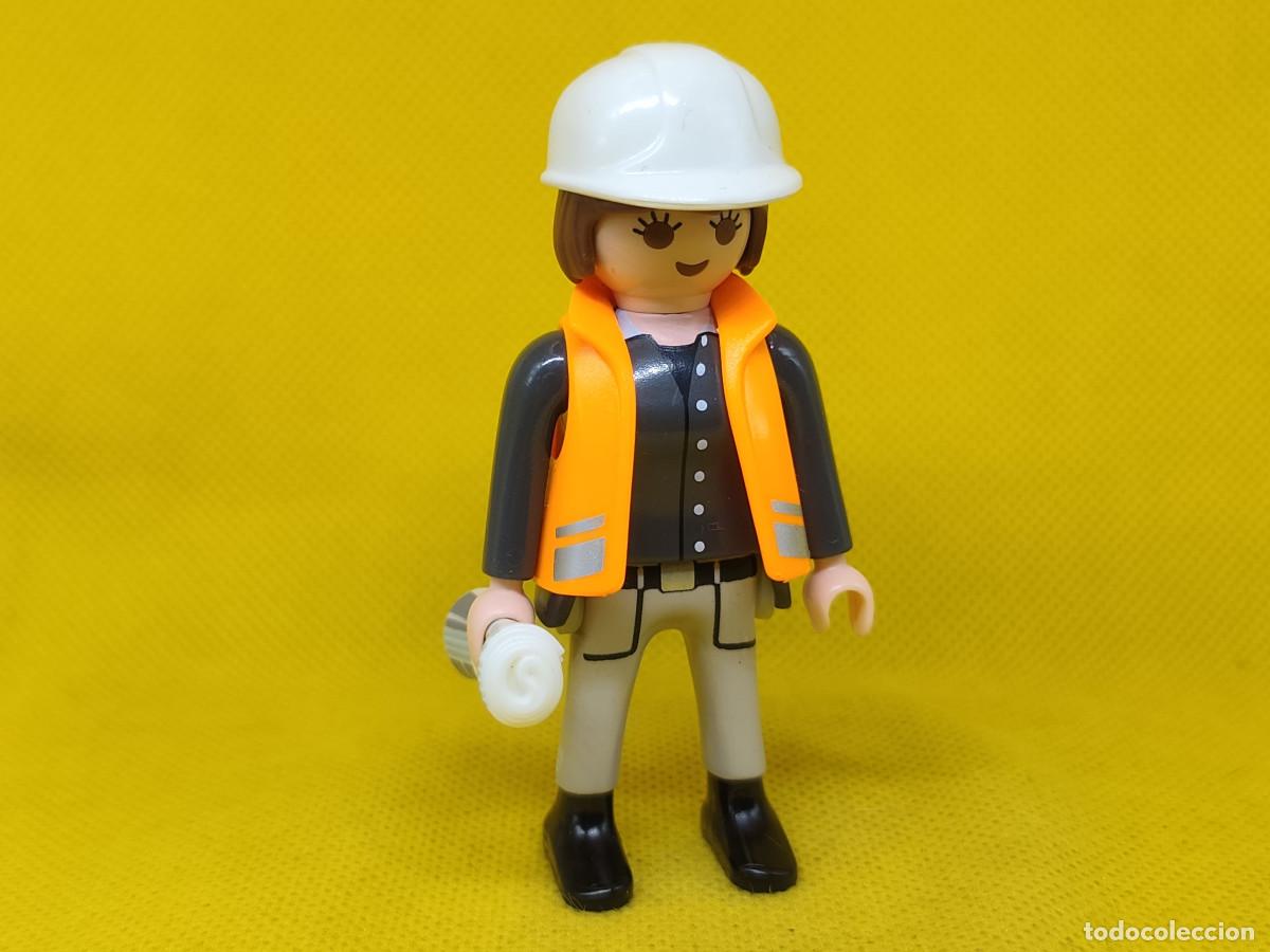 Playmobil: Playmobil Ingeniera, Arquitecto, capataz de obra