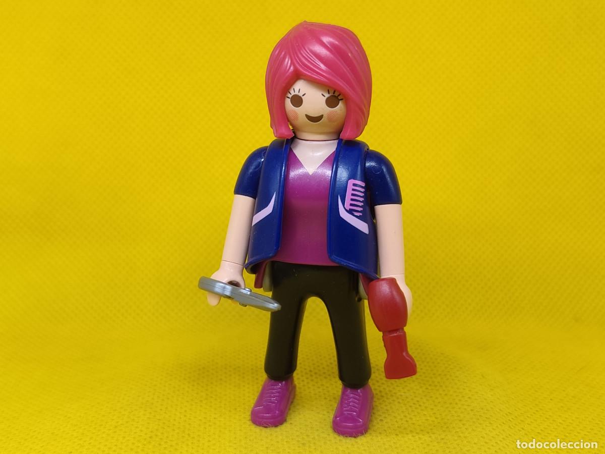 Playmobil: Playmobil Peluquera con accesorios