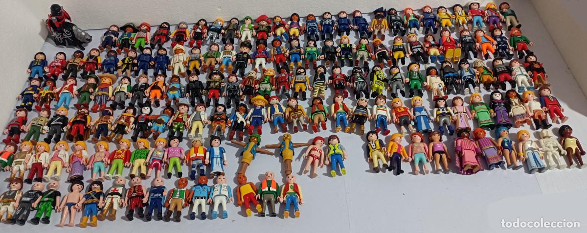 Playmobil: Gran Lote Mu&ntilde;ecos Playmobil Multi-Gen 1974 (LEED)