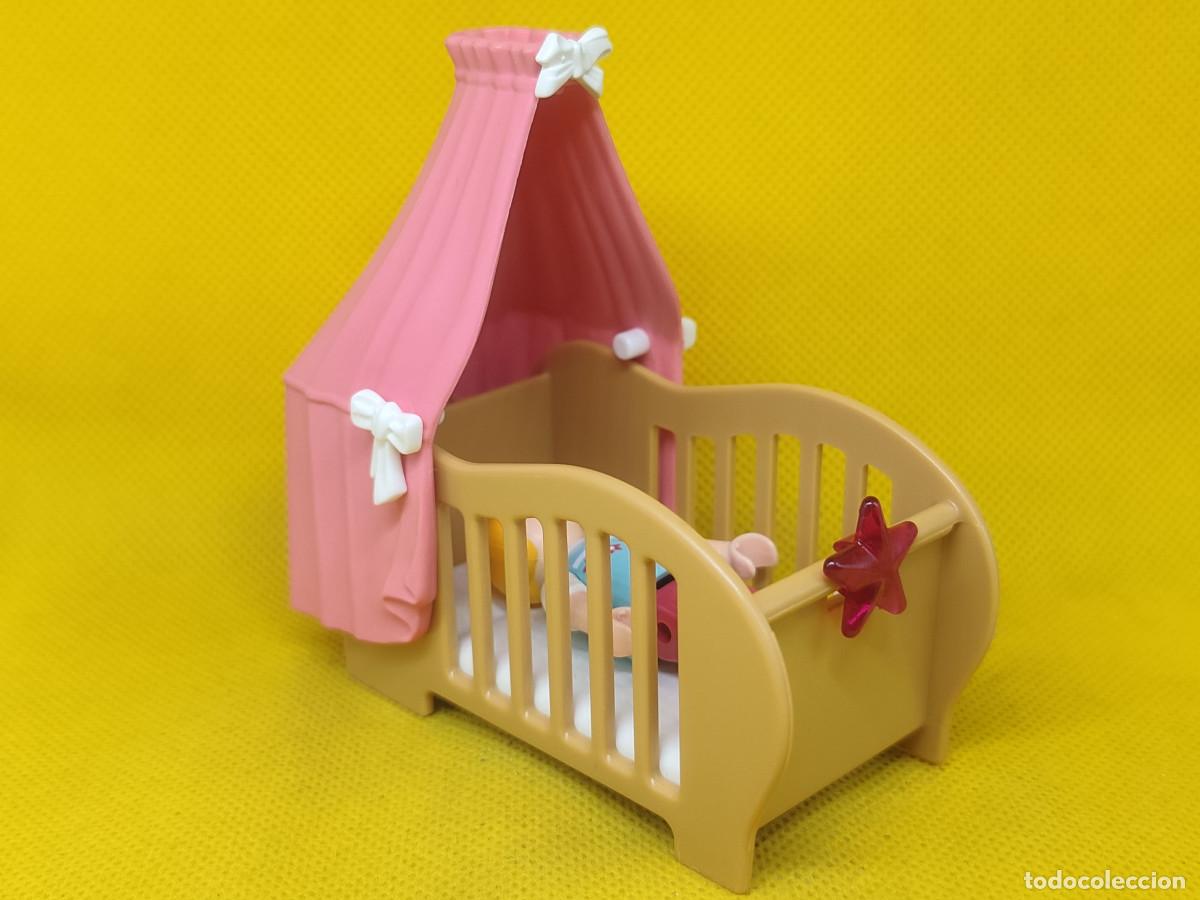 Playmobil: Playmobil Ni&ntilde;a con cuna - Foto 2