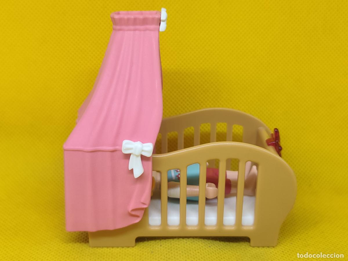 Playmobil: Playmobil Ni&ntilde;a con cuna - Foto 3