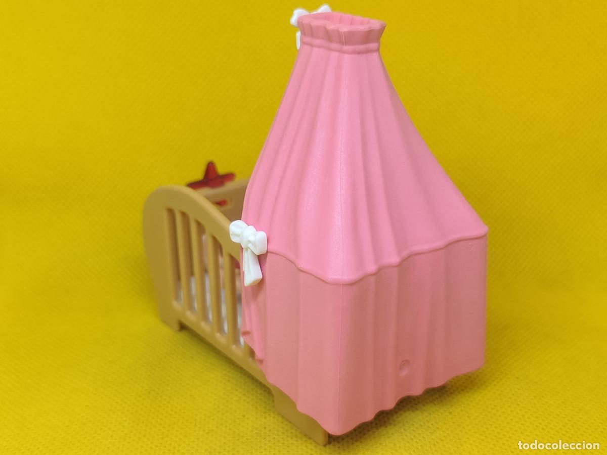 Playmobil: Playmobil Ni&ntilde;a con cuna - Foto 4
