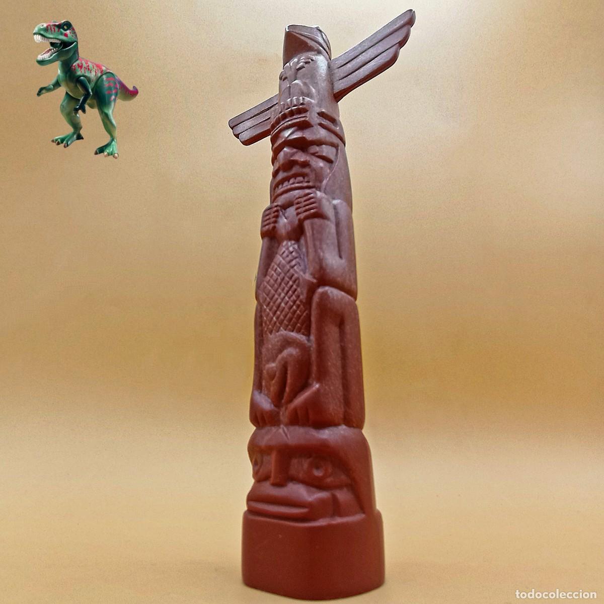 Playmobil: Playmobil totem nativo americano campamento indio tribu indigena oeste western 3483