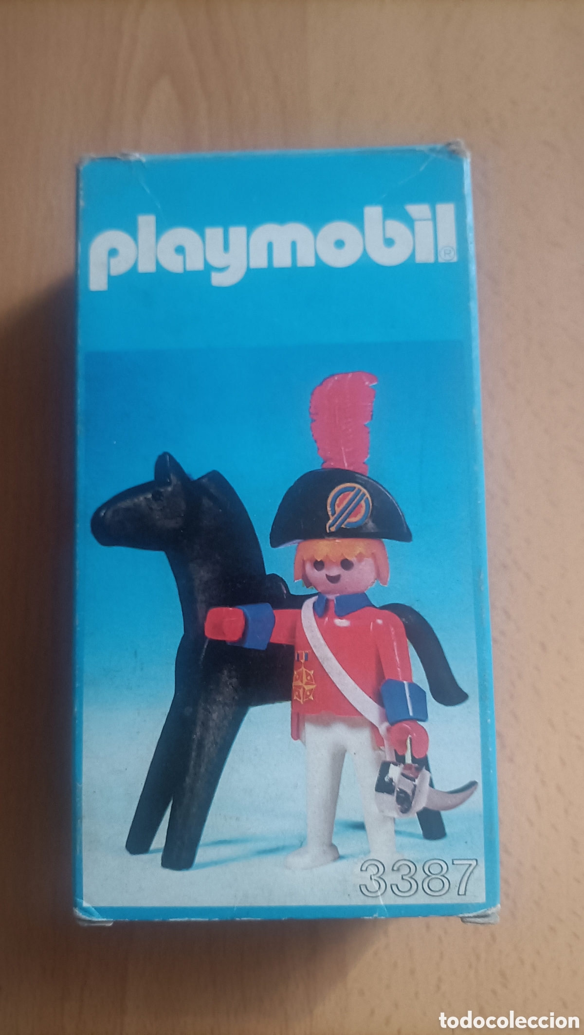 Playmobil: Playmobil 3387 Oficial Imperial con caballo