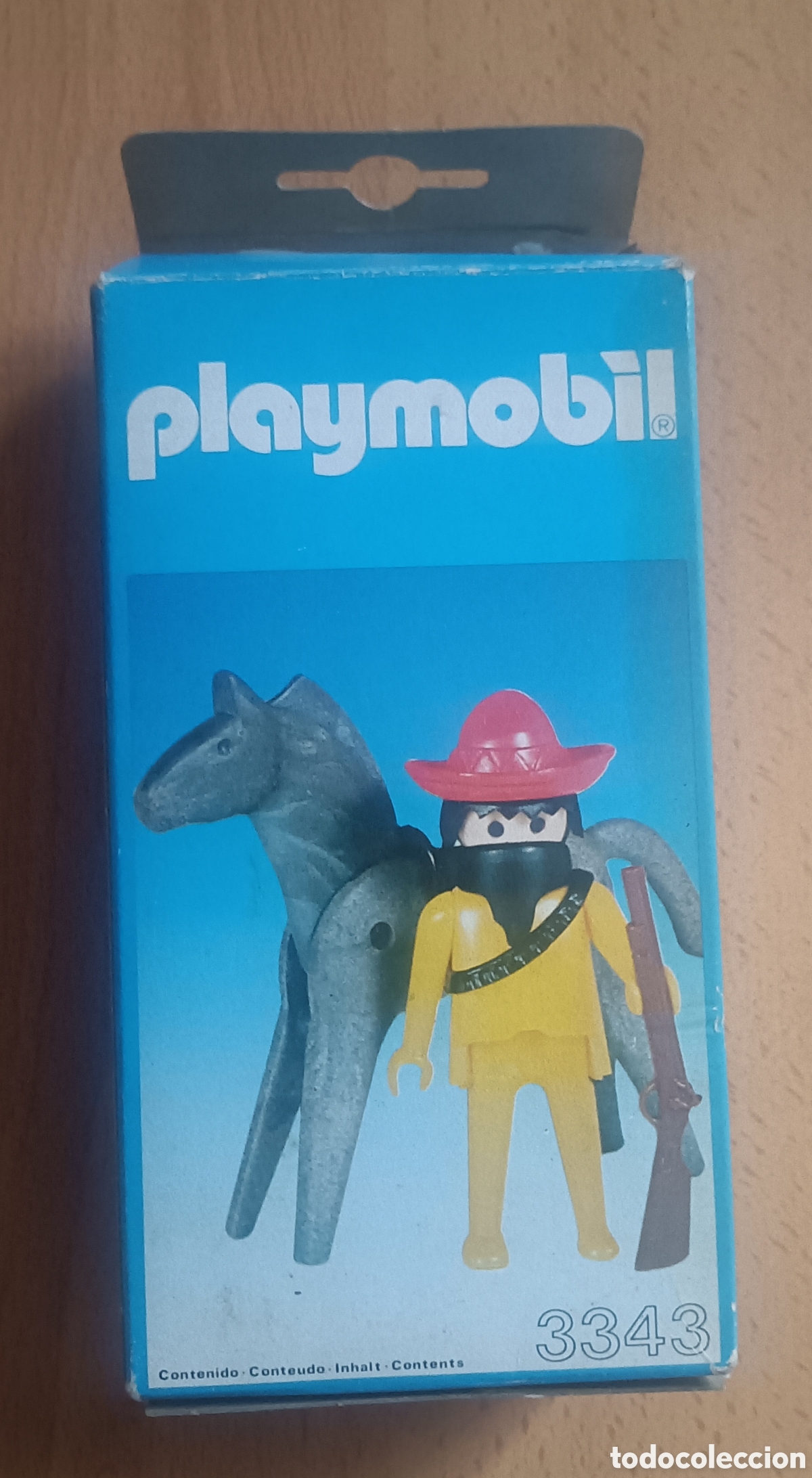 Playmobil: Playmobil 3343 Bandido Mexicano con caballo