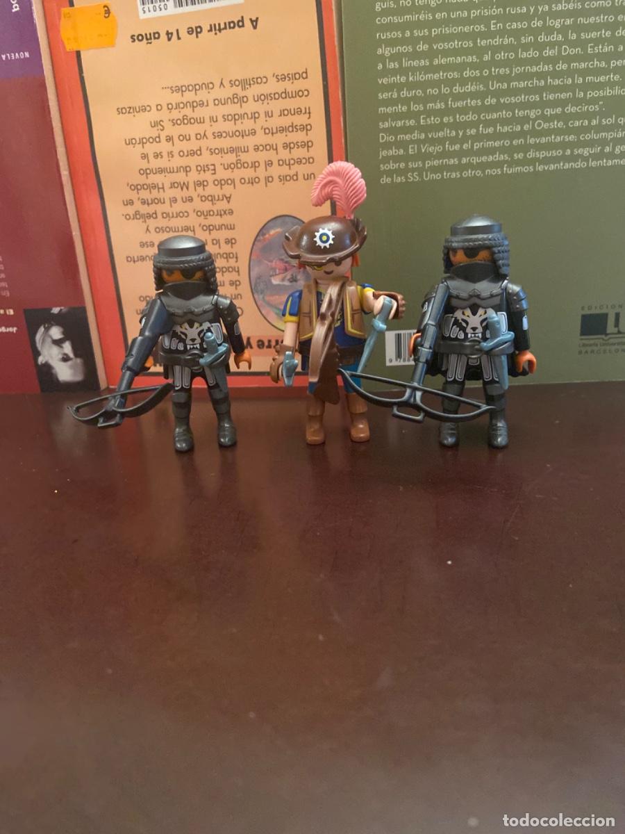 Playmobil: 3 Asesinos Medievales playmobil