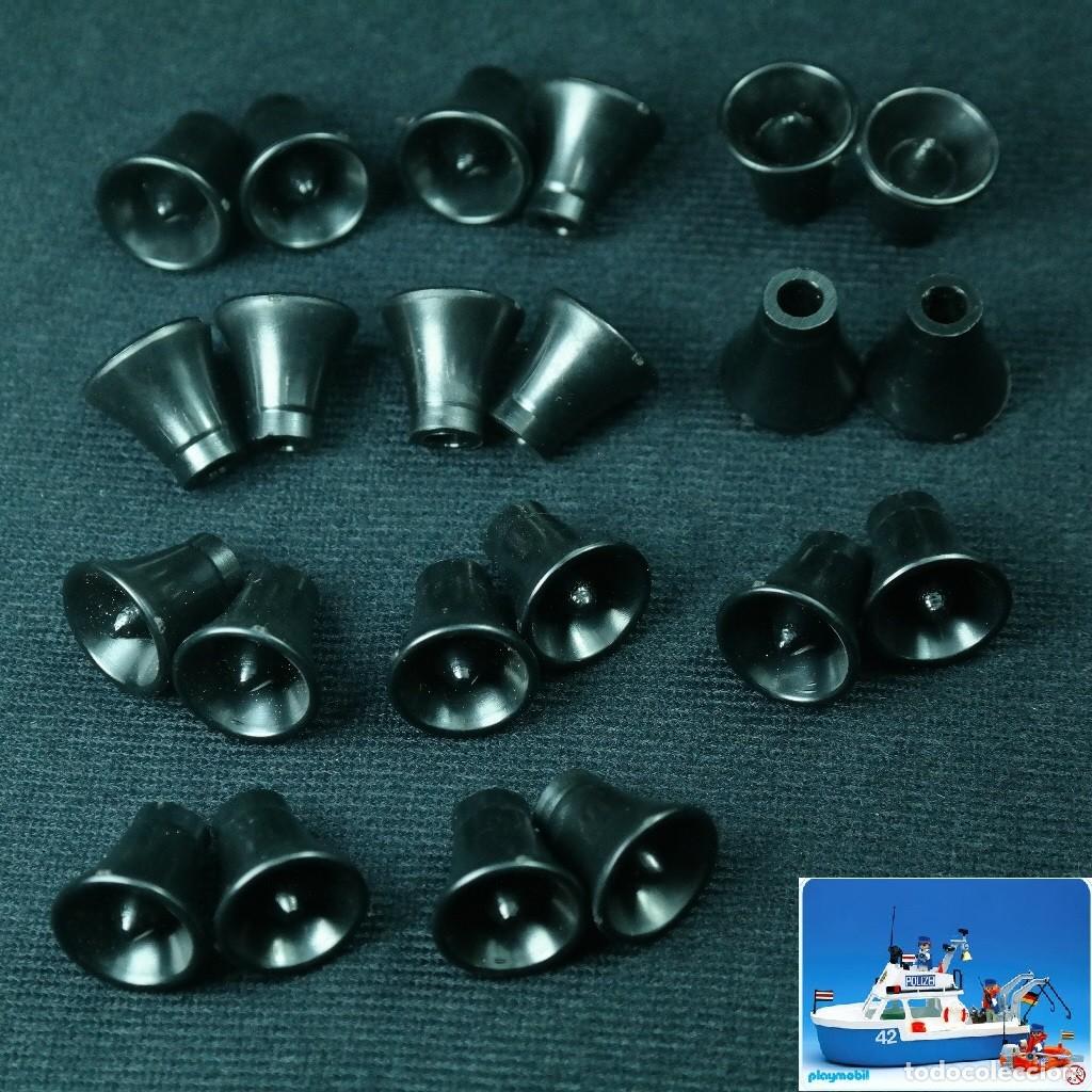 Playmobil: Playmobil sirenas negras barco patrullero 3539 ☼ domingo