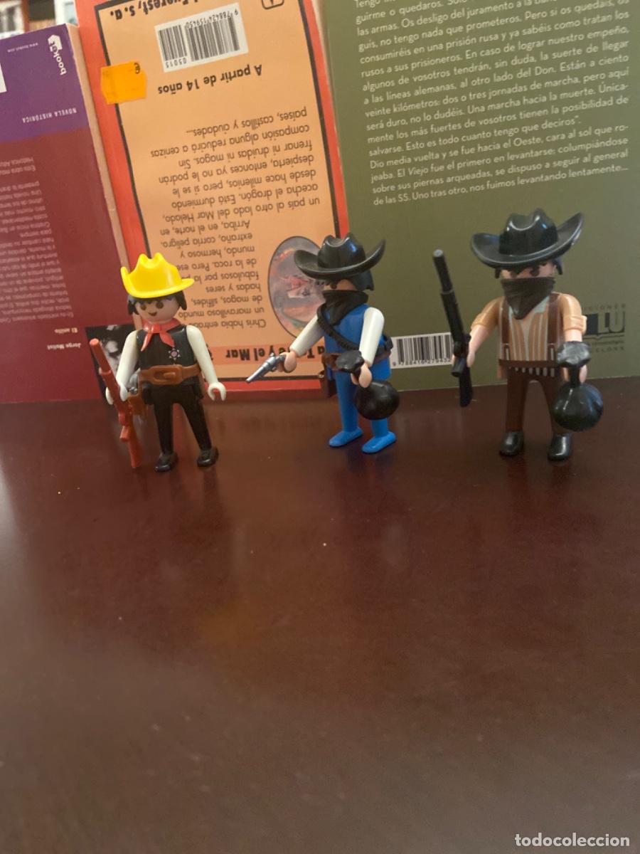 Playmobil: Sheriff y 2 bandidos playmobil