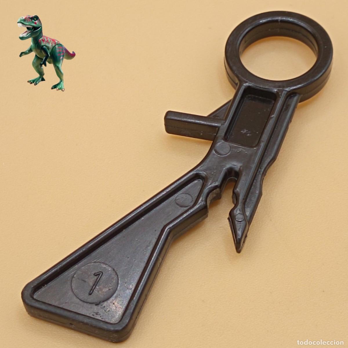 Playmobil: Playmobil palanca con anilla pieza de excavadora obra obreros construccion 3472