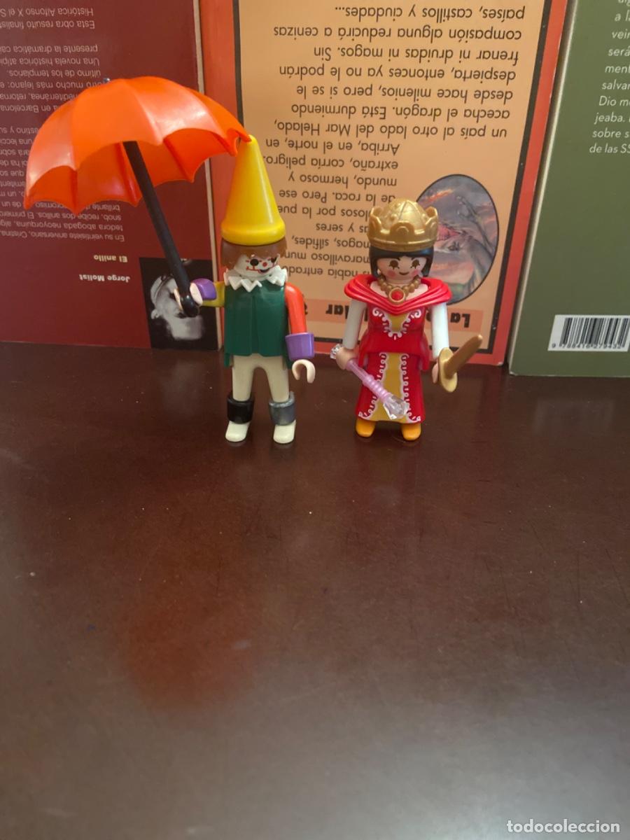 Playmobil: Payaso y reina guerrera Playmobil