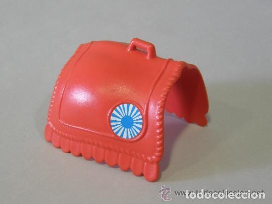 Playmobil: PLAYMOBIL ADORNO MANTA LOMO ELEFANTE ADULTO ARABES CIRCO ANIMALES CIRCUS PIEZAS