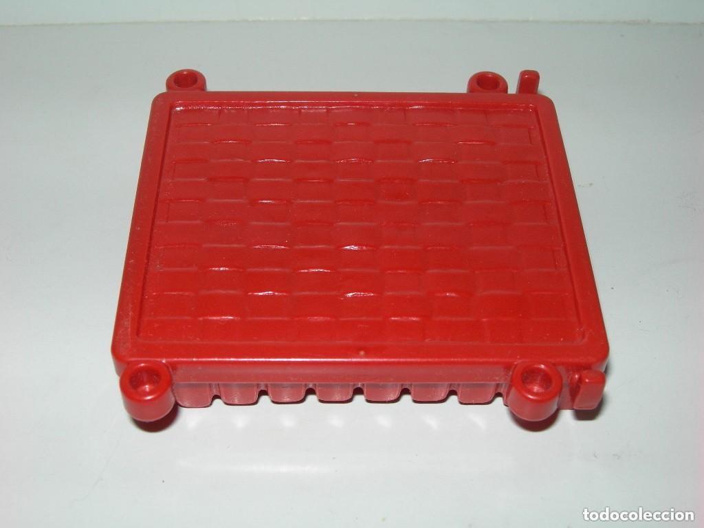 Playmobil: Playmobil 3519 plataforma silla de montar para elefante circo asiento domadora base para manta roja