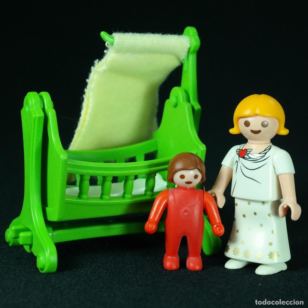 Playmobil: Playmobil cuna con ni&ntilde;os ☼ dom