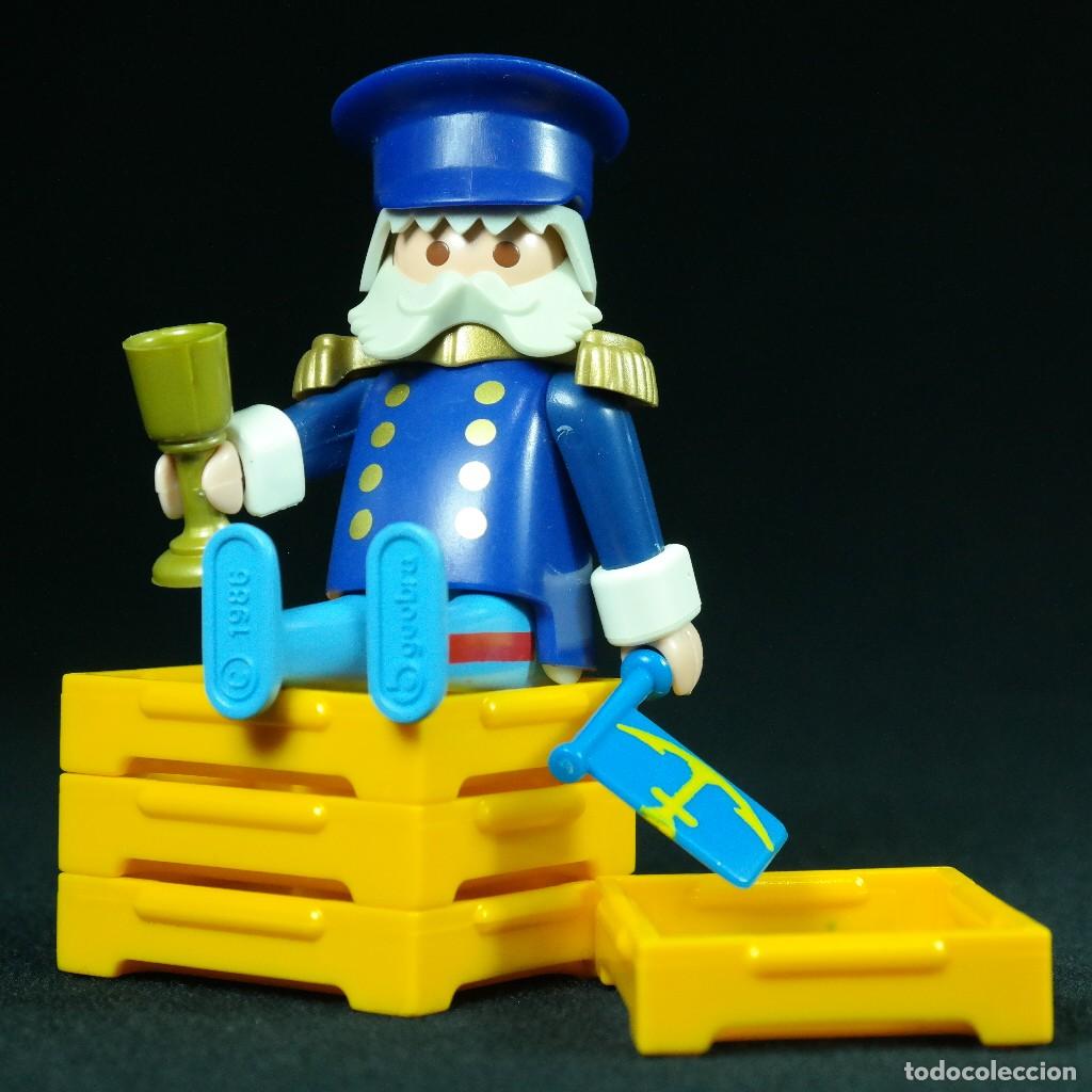 Playmobil: Playmobil general con copa y cajones ☼ dom