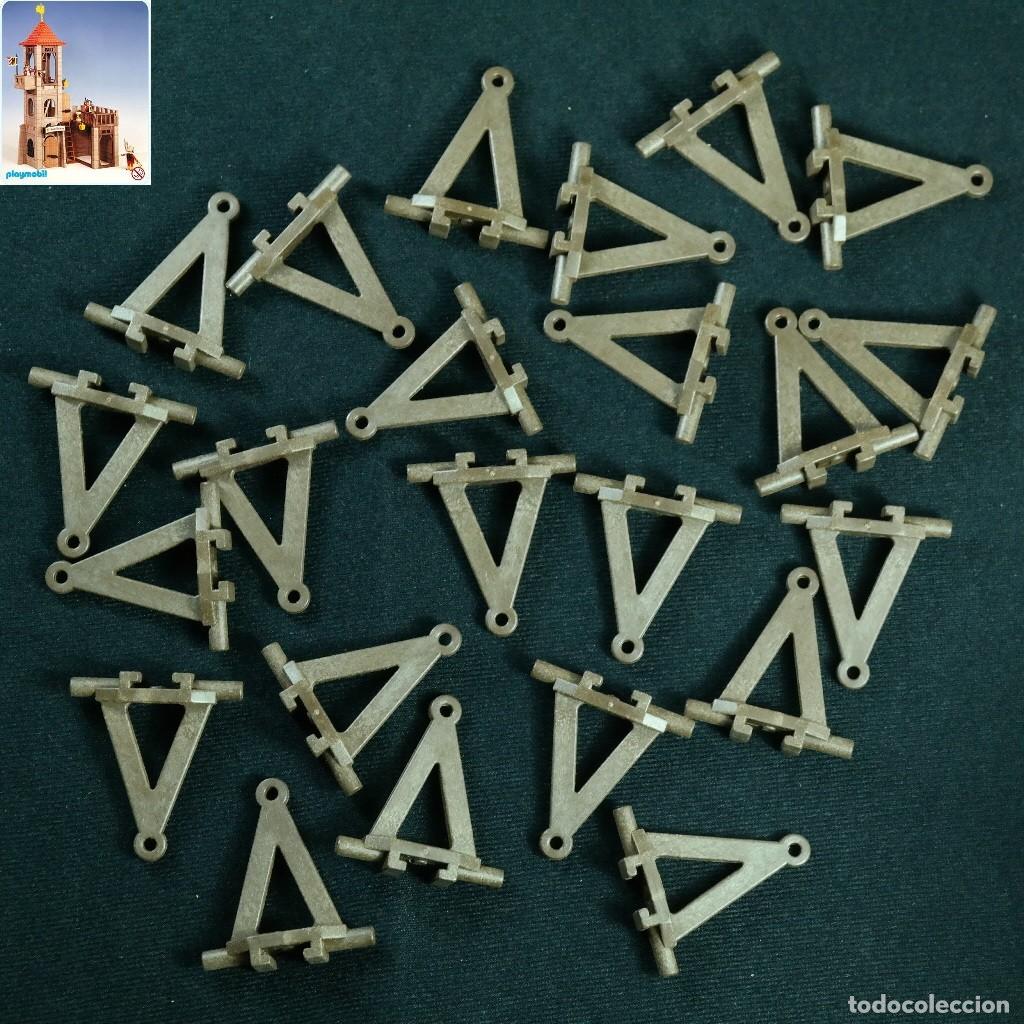 Playmobil: Playmobil soportes de campanario torre medieval 3445 ☼