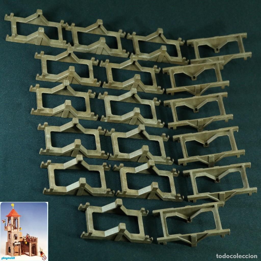 Playmobil: Playmobil soportes de campanario torre medieval 3445 ☼ dom