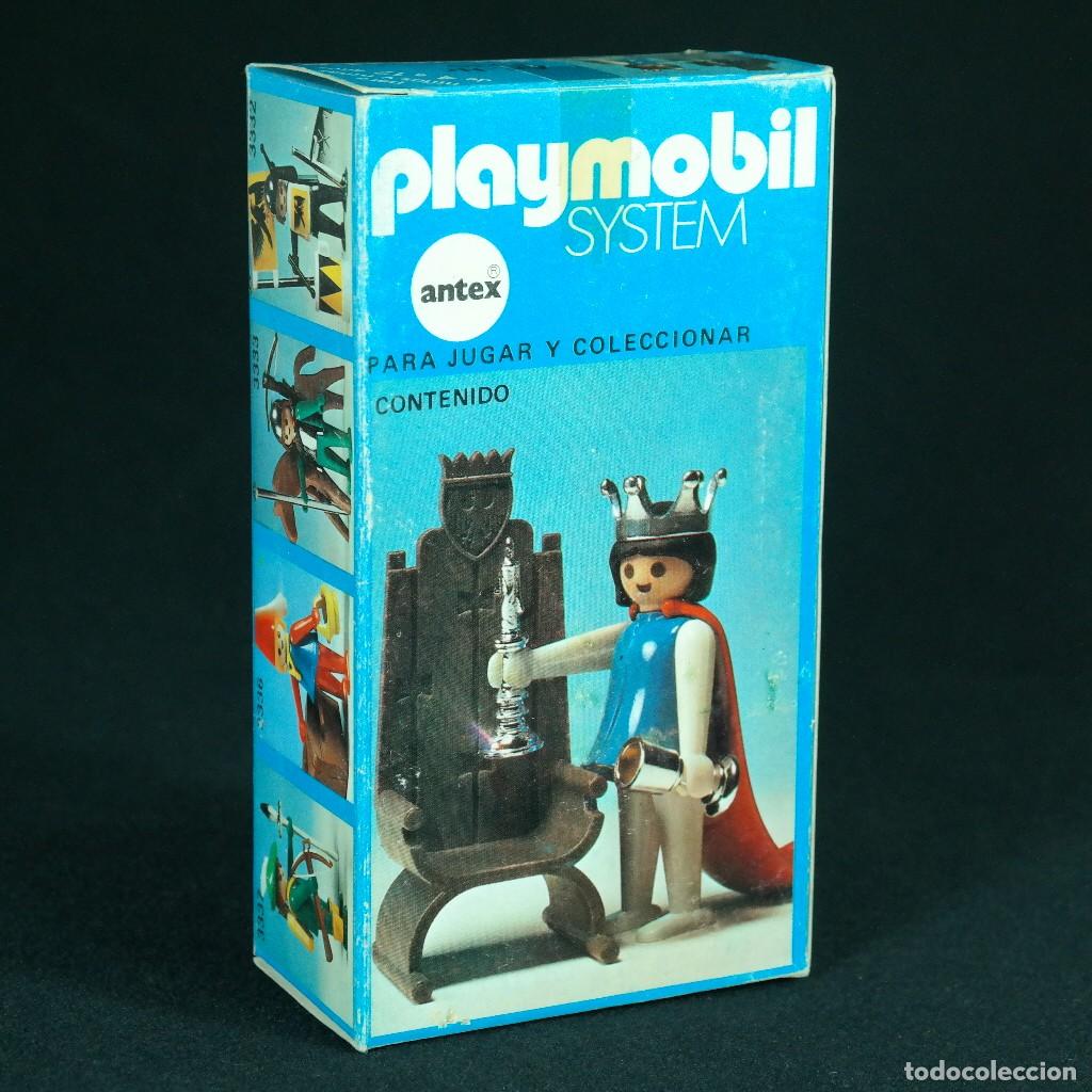 Playmobil: Playmobil reina medieval medieval 3335 Antex con caja cerrada☼ dom