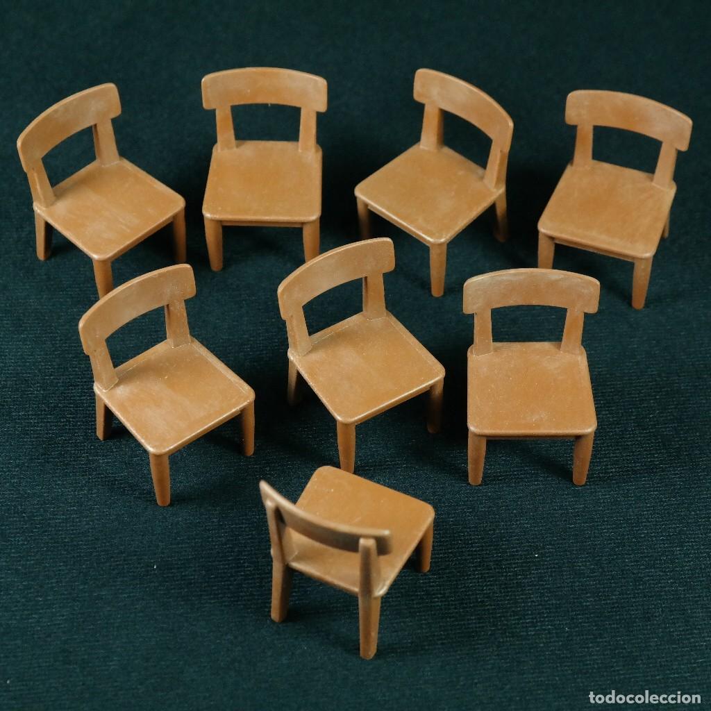 Playmobil: Playmobil sillas marrones ☼ dom