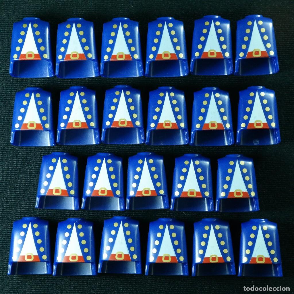 Playmobil: Playmobil torsos azules ☼ dom