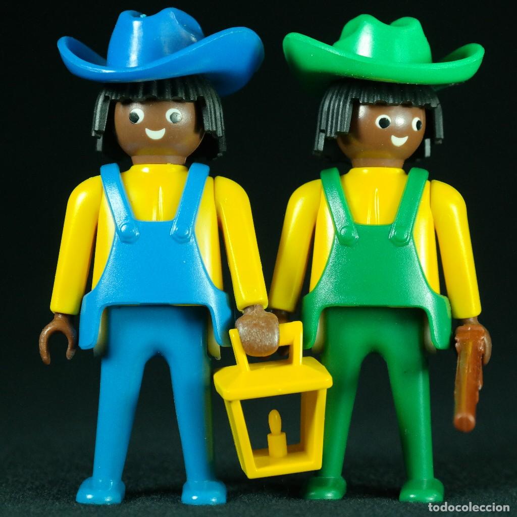 Playmobil: Playmobil dos vaqueros ☼ dom