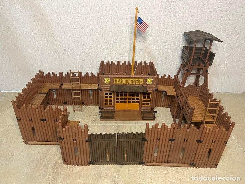 Playmobil: Playmobil Fort Glory 3806, fuerte del Oeste