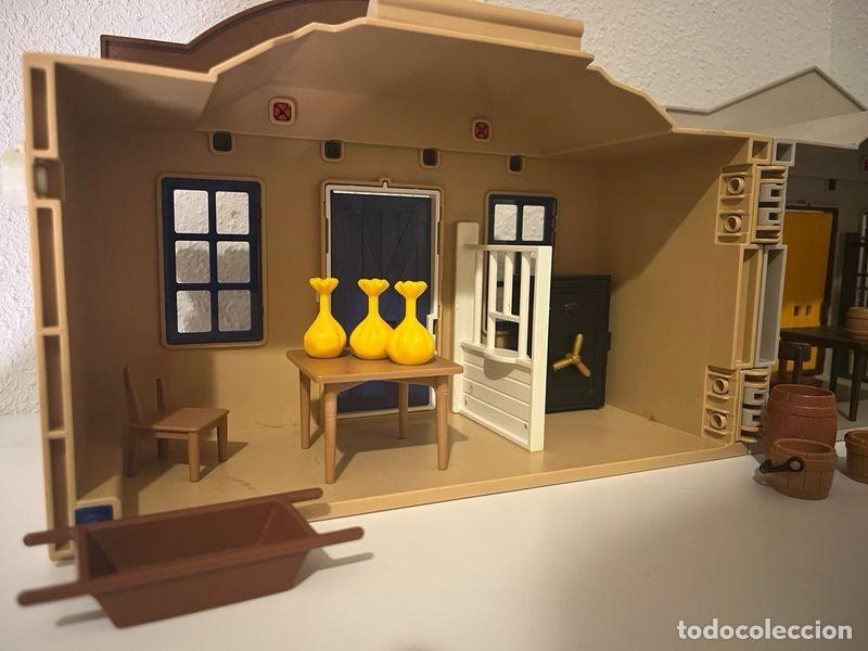 Playmobil: Playmobil lote del Oeste: dos edificios, caballos, vaqueros e indios - Foto 7