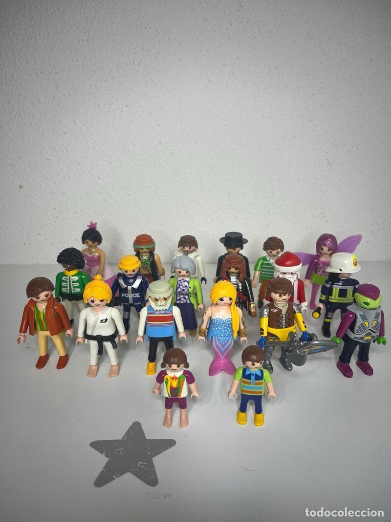 Playmobil: Playmobil lote de 20 figuras variadas - Foto 1