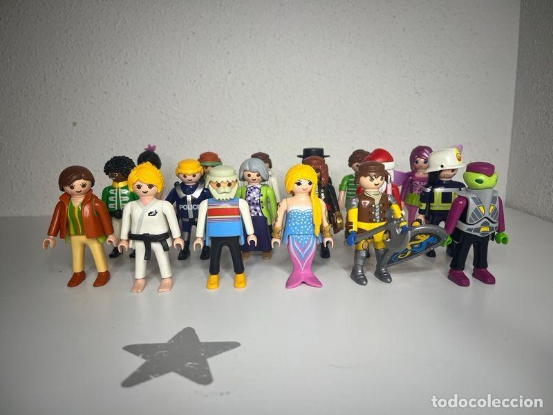 Playmobil: Playmobil lote de 20 figuras variadas - Foto 2