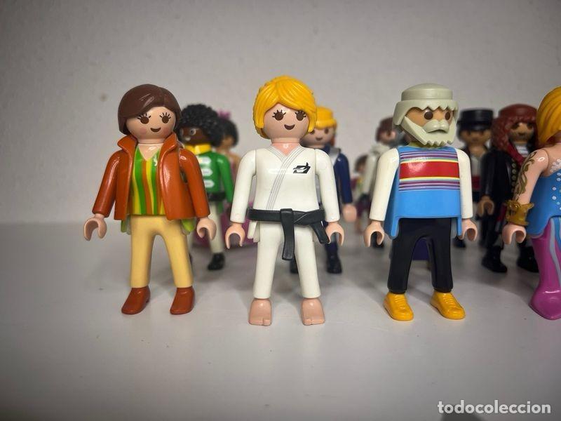 Playmobil: Playmobil lote de 20 figuras variadas - Foto 3
