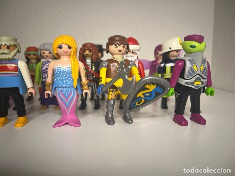 Playmobil: Playmobil lote de 20 figuras variadas - Foto 4