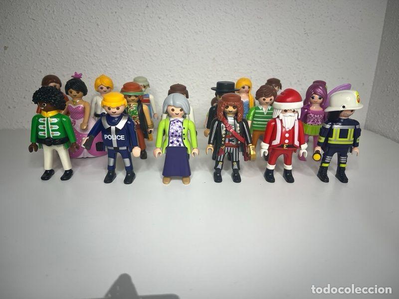 Playmobil: Playmobil lote de 20 figuras variadas - Foto 5