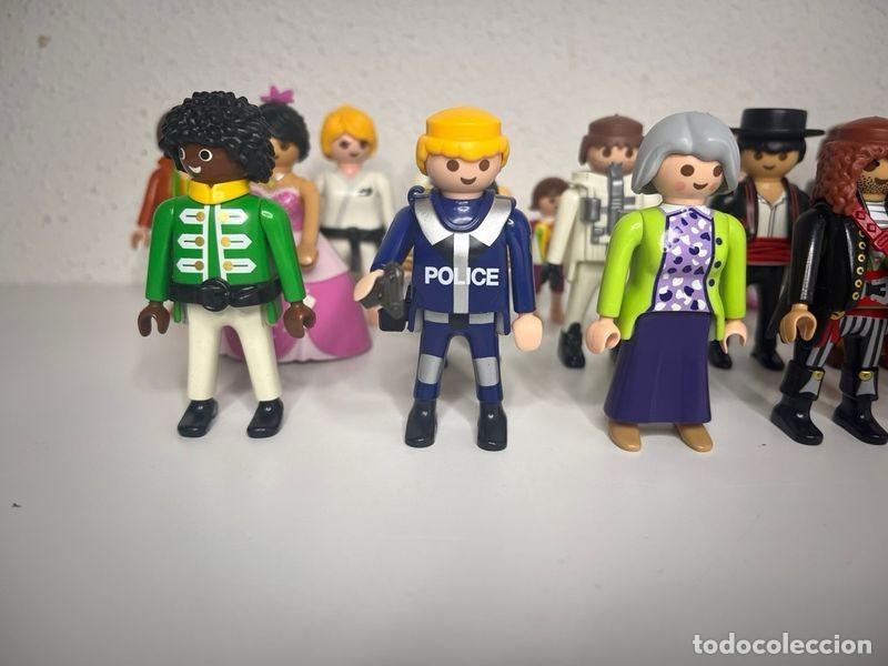 Playmobil: Playmobil lote de 20 figuras variadas - Foto 6