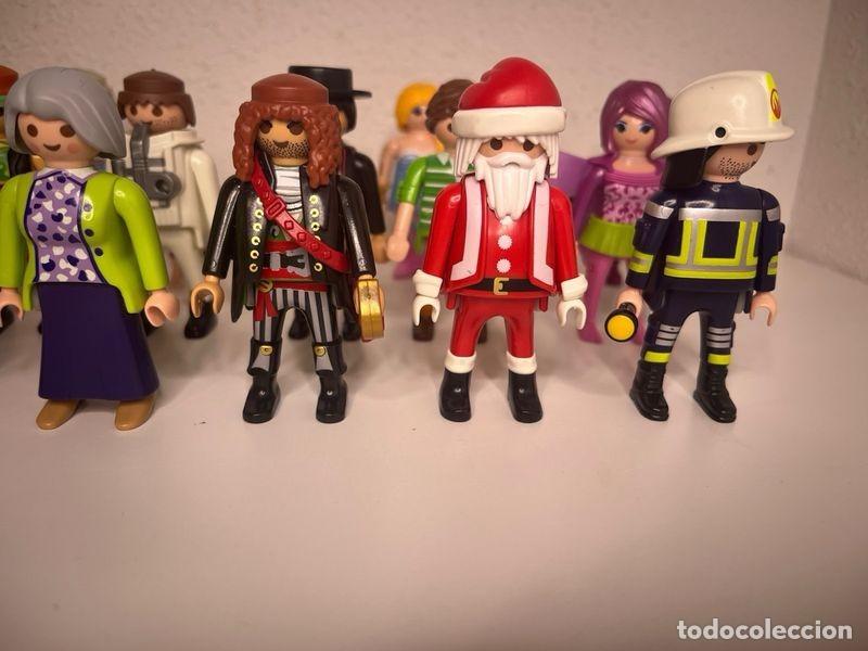 Playmobil: Playmobil lote de 20 figuras variadas - Foto 7