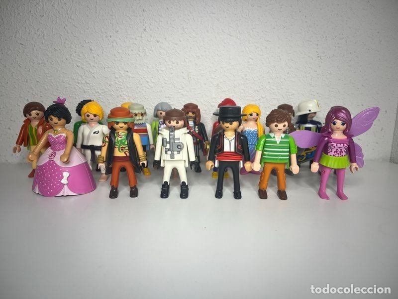 Playmobil: Playmobil lote de 20 figuras variadas - Foto 8