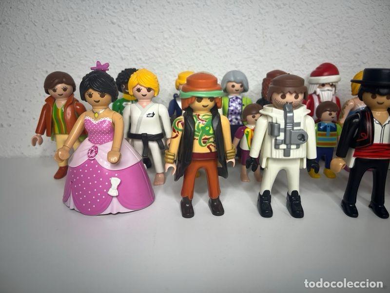 Playmobil: Playmobil lote de 20 figuras variadas - Foto 9