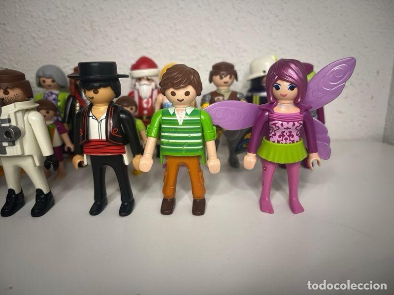 Playmobil: Playmobil lote de 20 figuras variadas - Foto 10