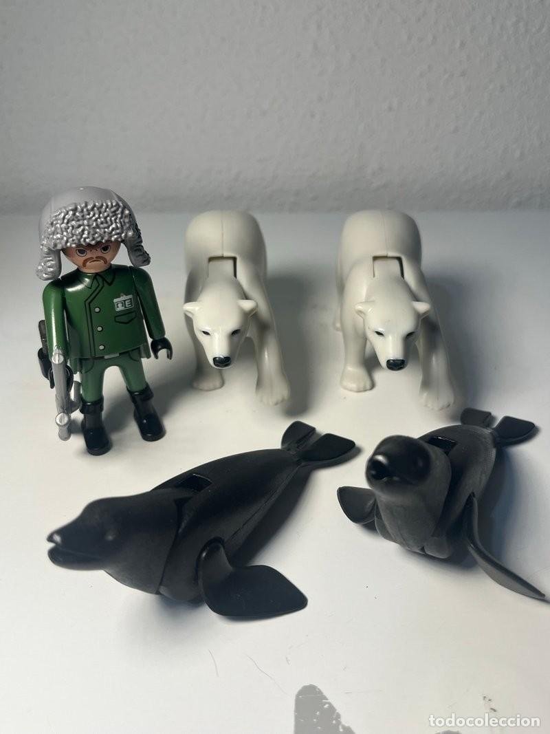 Playmobil: Playmobil osos polares y focas con explorador