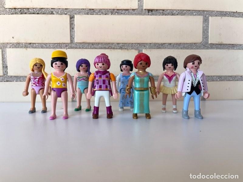 Playmobil: Playmobil 8 figuras femeninas con ropa de verano, vestidos y faldas