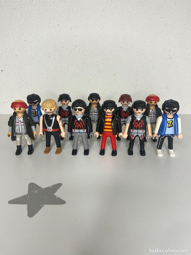 Playmobil: Playmobil 11 figuras variadas con chaquetas y gorras