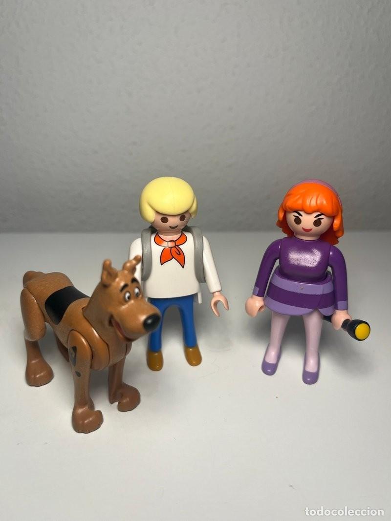 Playmobil: Playmobil Scooby-Doo con Fred y Daphne - Foto 1
