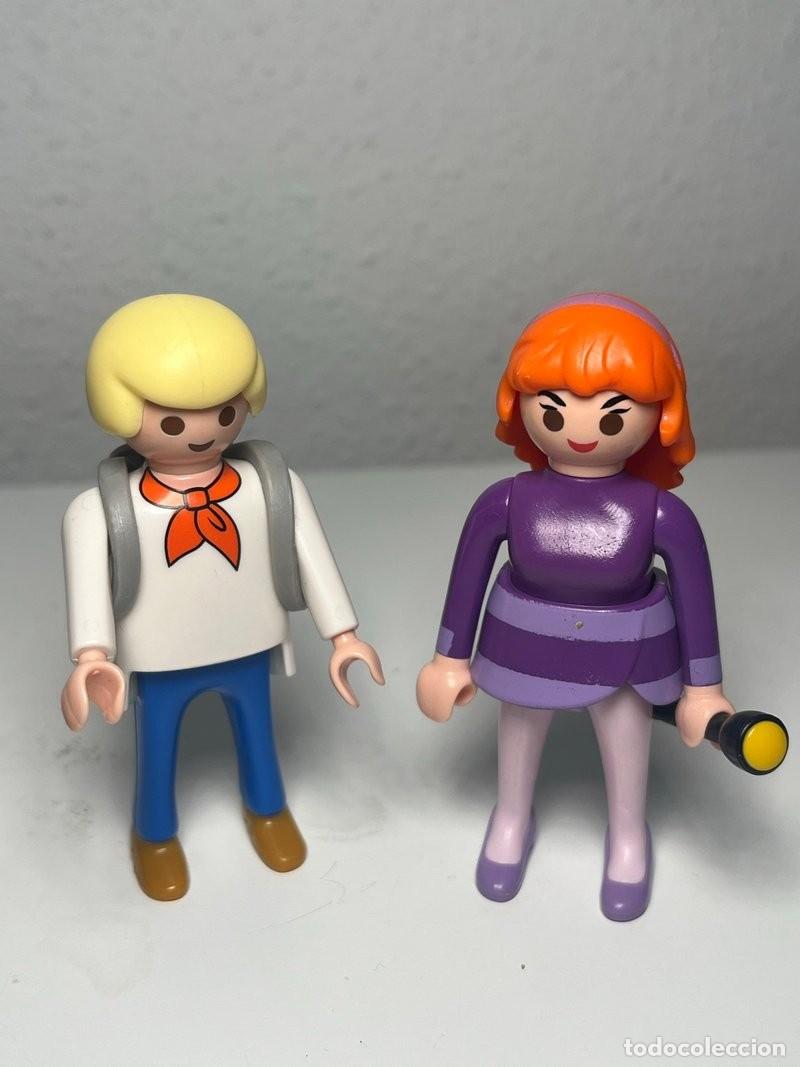 Playmobil: Playmobil Scooby-Doo con Fred y Daphne - Foto 4