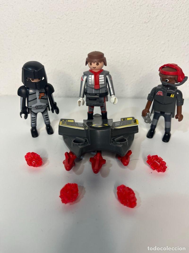 Playmobil: Playmobil Futuro: 3 figuras y nave espacial