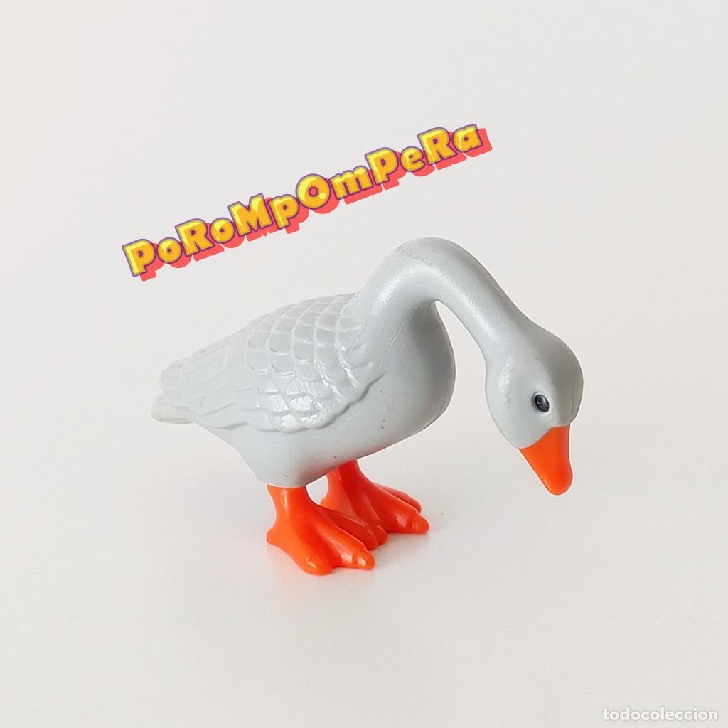 Playmobil: PLAYMOBIL ganso gris similar 3078 3243 3826 5004 5447 555X 5918 oca ave animal zoo parque lago T3