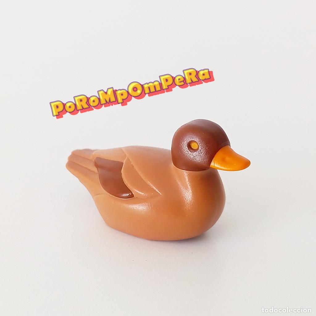 Playmobil: PLAYMOBIL pato marr&oacute;n 3124 3864 3896 4056 4095 4151 4851 5004 5344 5450 6147 6205 ave animal T3