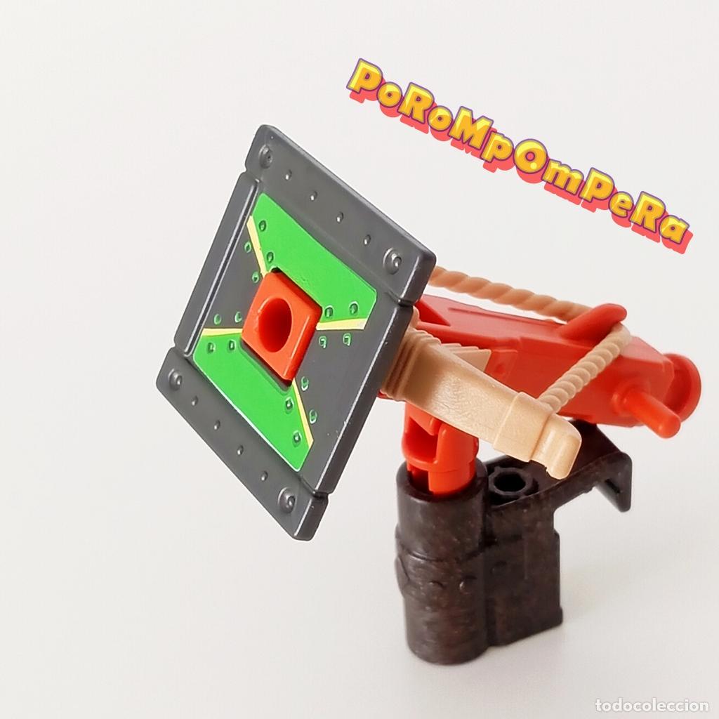 Playmobil: PLAYMOBIL ballesta con soporte castillo medieval 6002 T3